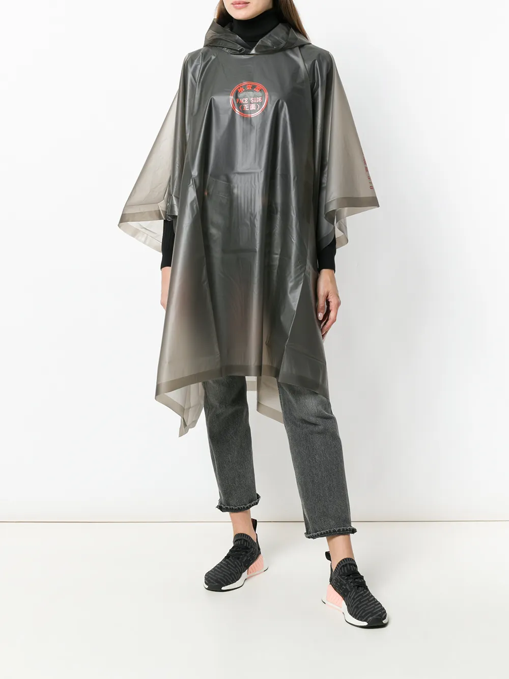 adidas originals by alexander wang poncho