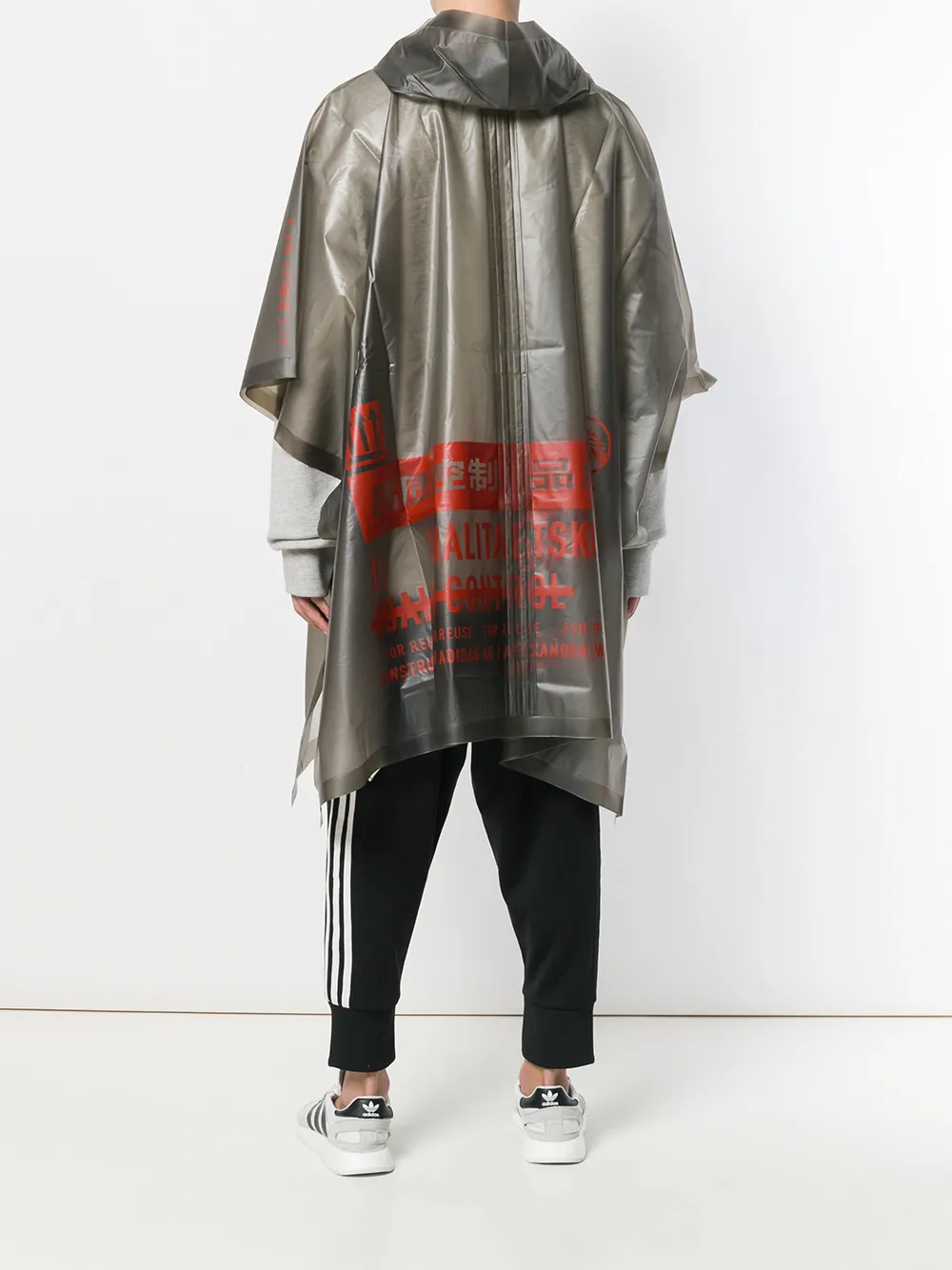 adidas originals by alexander wang poncho