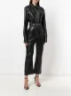 Manokhi leather utility jumpsuit