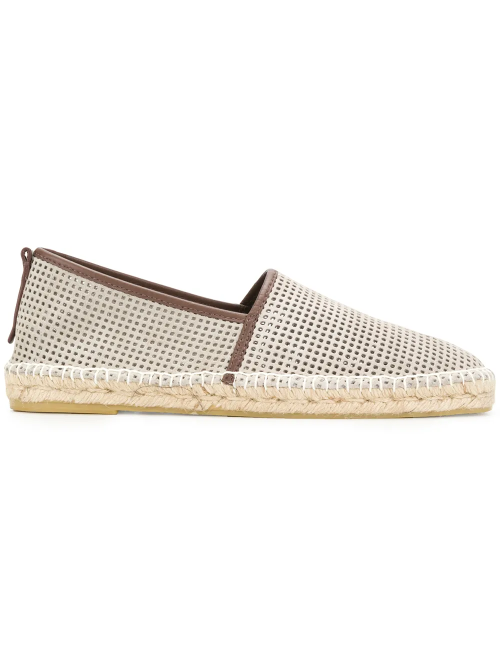 Ermenegildo Zegna Perforated Espadrilles - Tendenza classica, vale la pena avere Ermenegildo Zegna Perforated Espadrilles - Tendenza classica, vale la pena avere