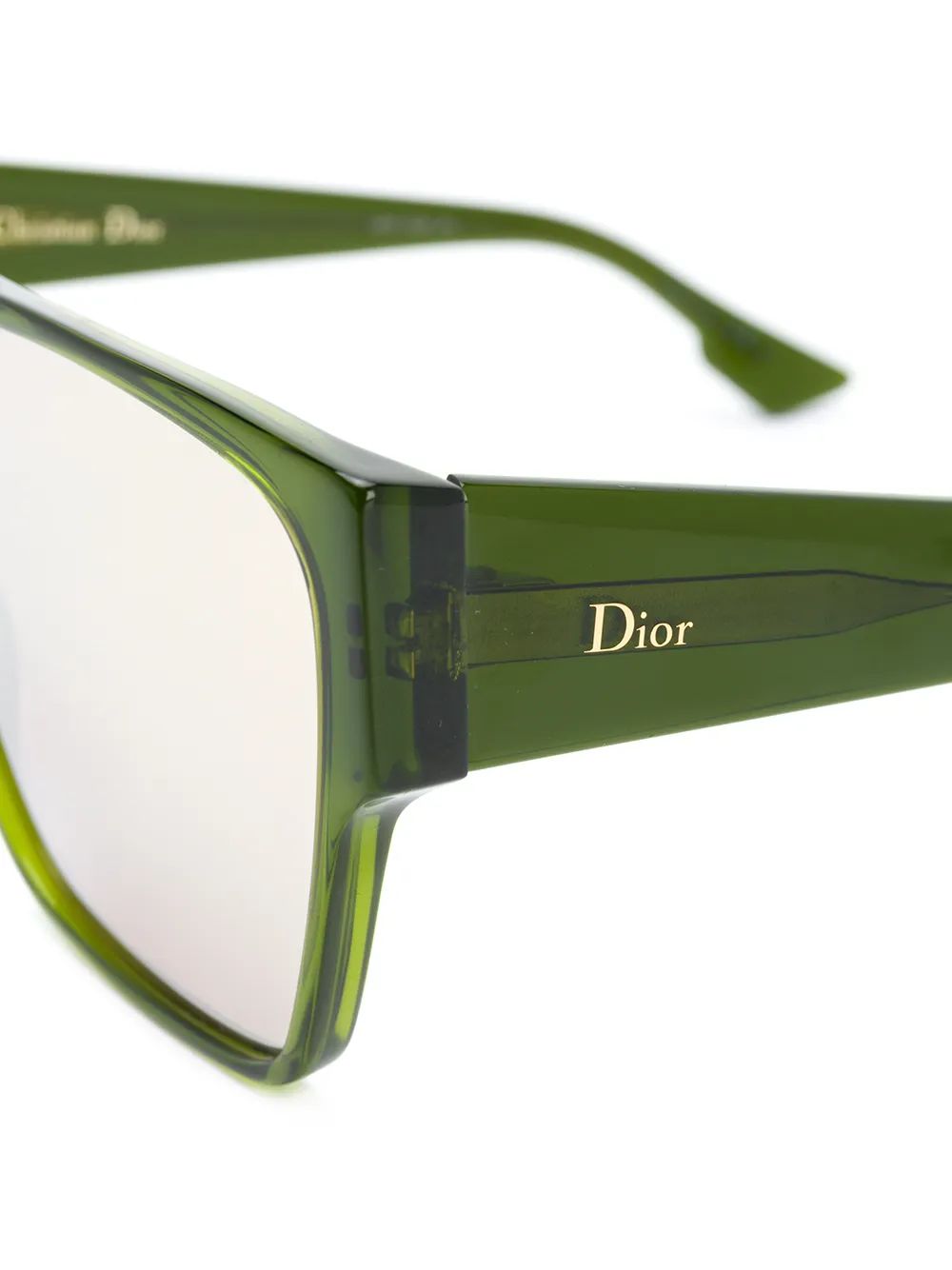 diorhit mirrored acetate sunglasses