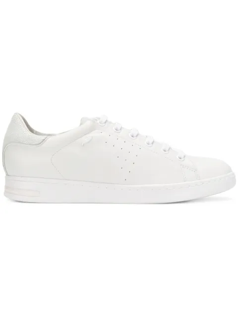 Geox lace-up fastened flat sneakers 