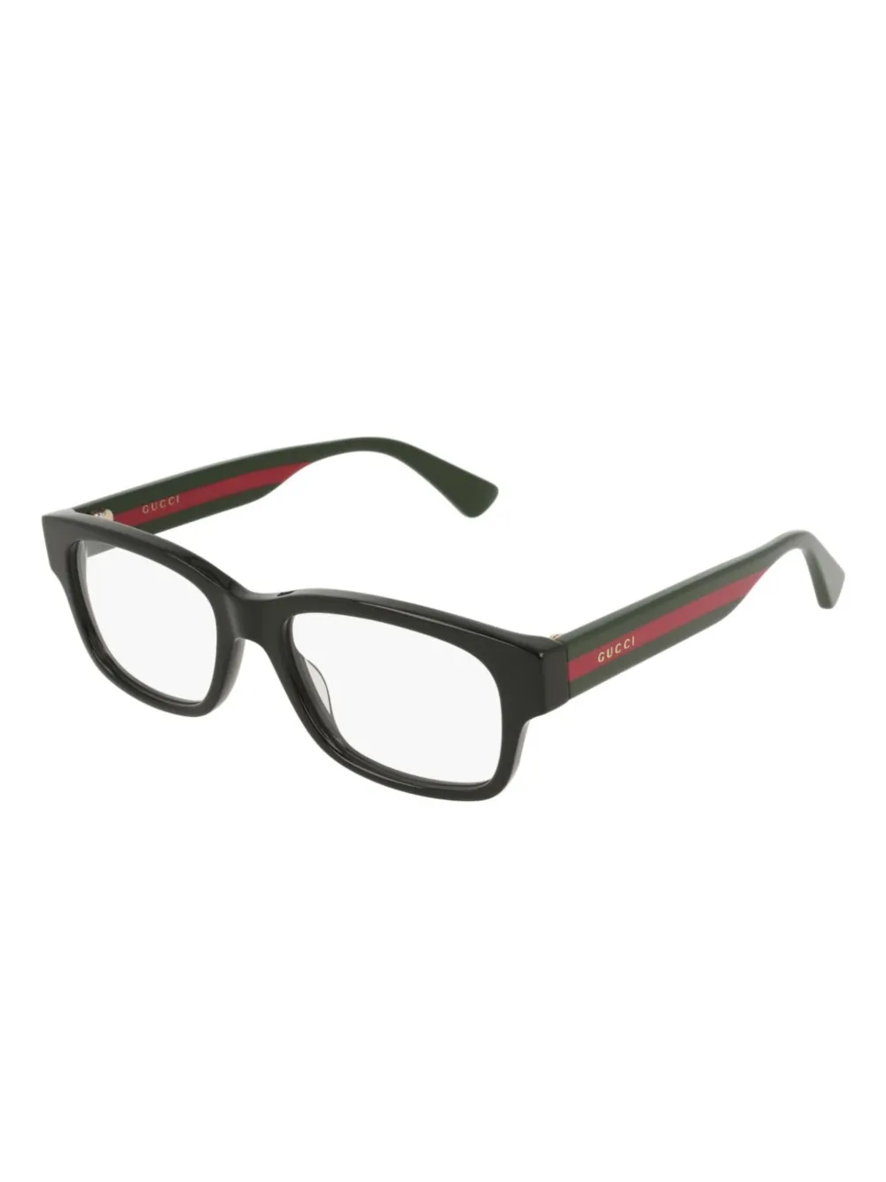 Gucci Eyewear lunettes de vue à branches Web | Image 2