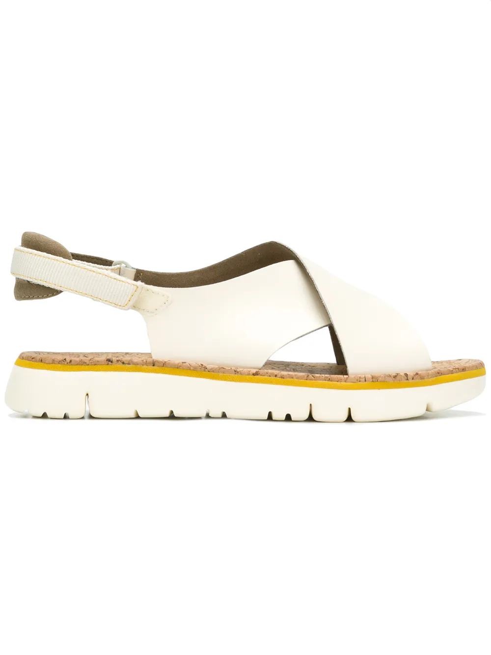 Camper Crossover Strap Sandals