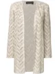 Image 1 of Jean Louis Scherrer Pre-Owned open knit cardigan