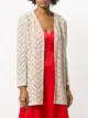 Jean Louis Scherrer Pre-Owned open knit cardigan