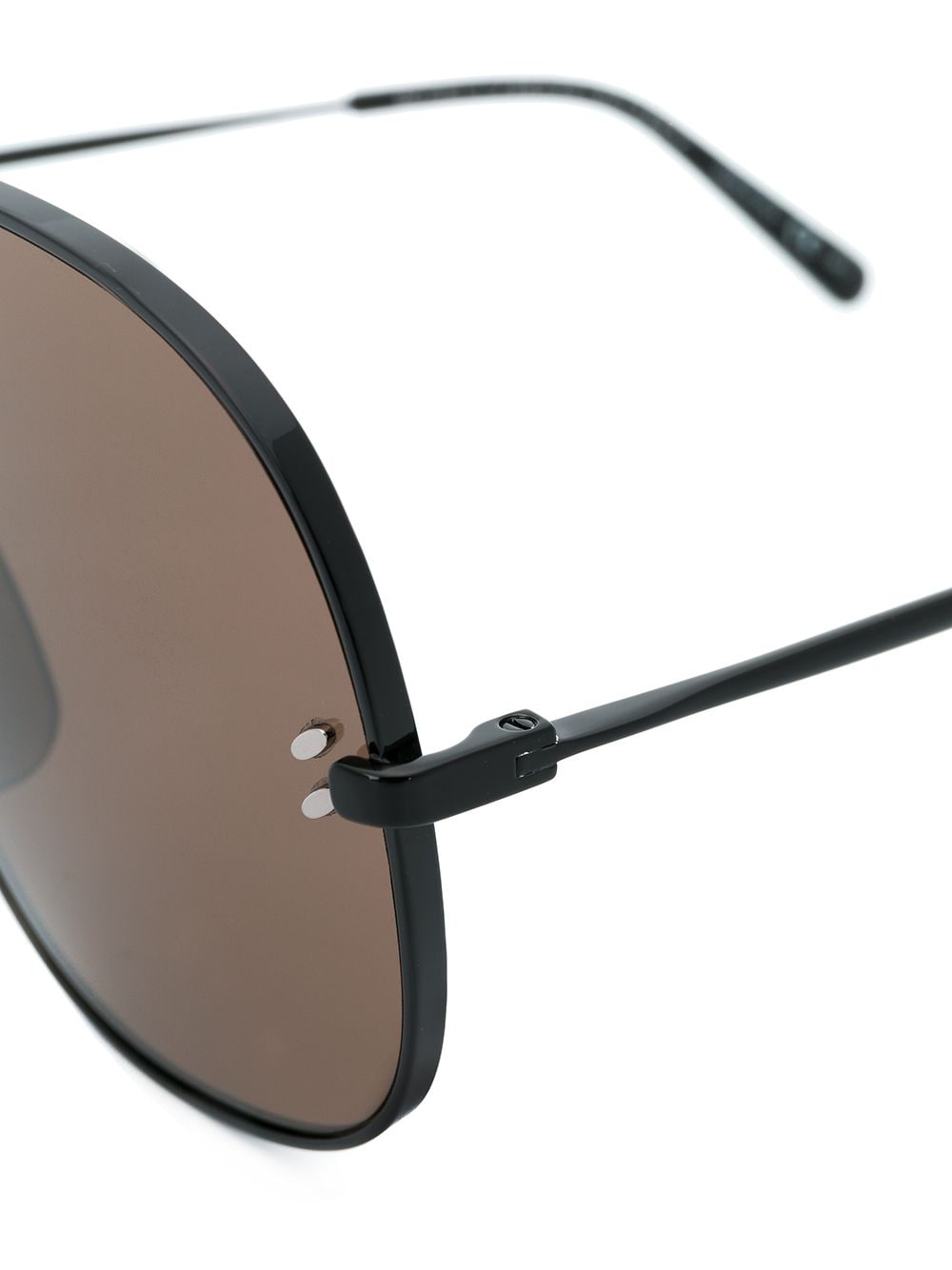 фото Stella McCartney Eyewear солнцезащитные очки-авиаторы в тонкой оправе