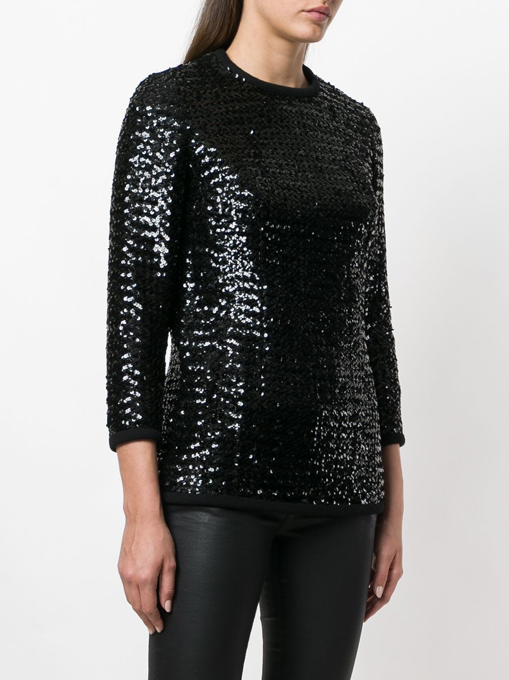 GANNI sequinned blouse Women