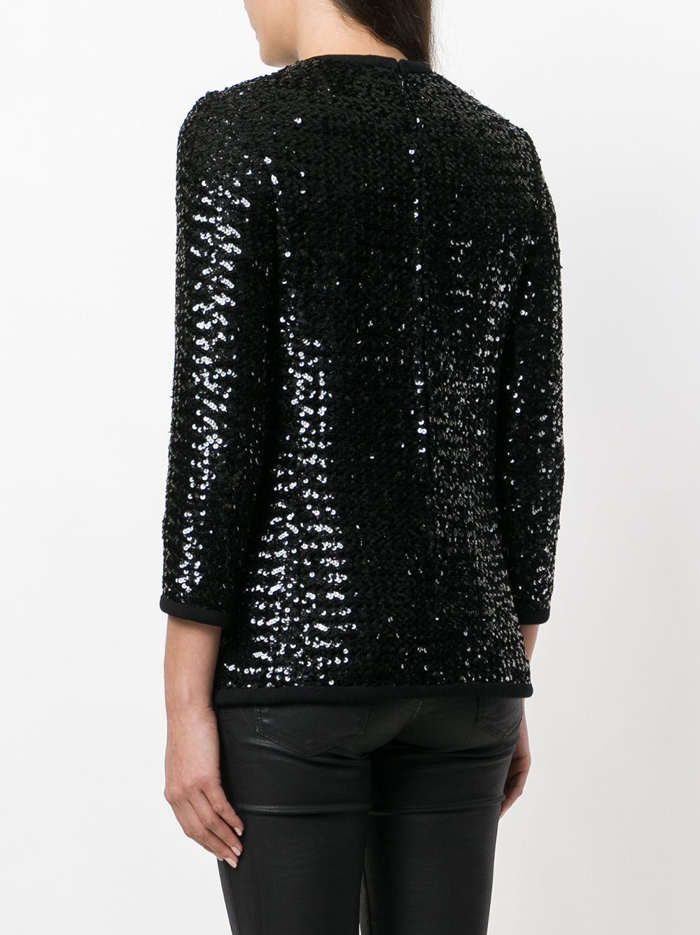 GANNI sequinned blouse Women