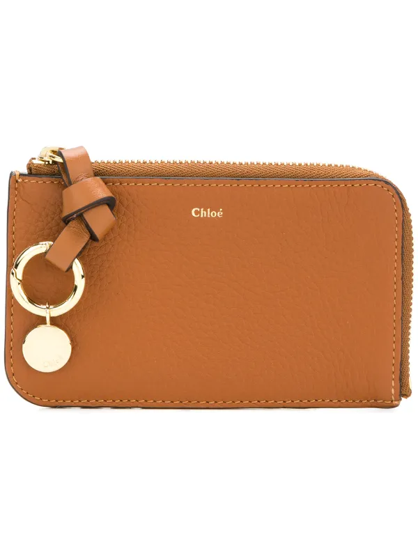 chloe alphabet coin purse