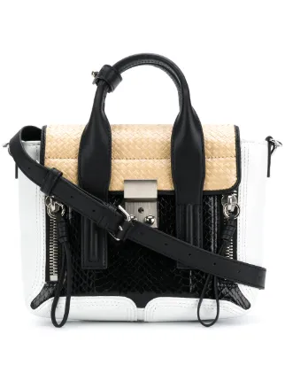 3 1 Phillip Lim Pashli Cross Body Bag Farfetch 3 1 Phillip Lim Pashli Cross Body Bag