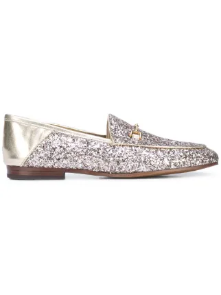 sam edelman glitter loafers