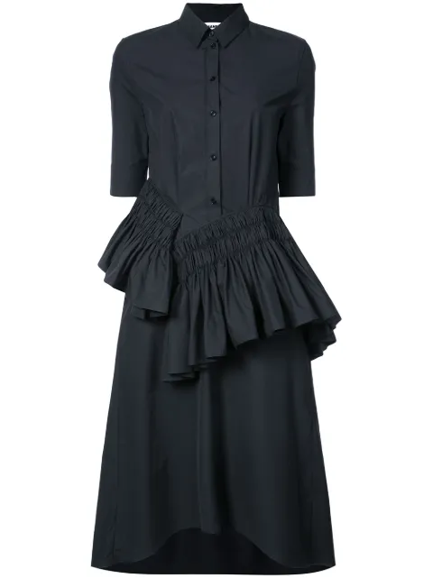 Sander Jil Sander Jil Arruffato Sander Vestito Arruffato Jil Vestito xxrZYg