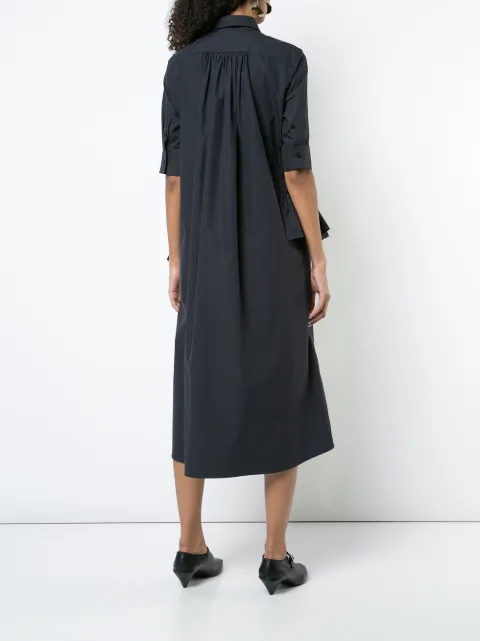 Sander Jil Sander Jil Arruffato Sander Vestito Arruffato Jil Vestito xxrZYg
