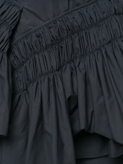 Sander Jil Sander Jil Arruffato Sander Vestito Arruffato Jil Vestito xxrZYg
