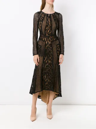 Miranda lace midi dress展示图