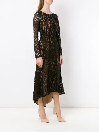 Miranda lace midi dress展示图