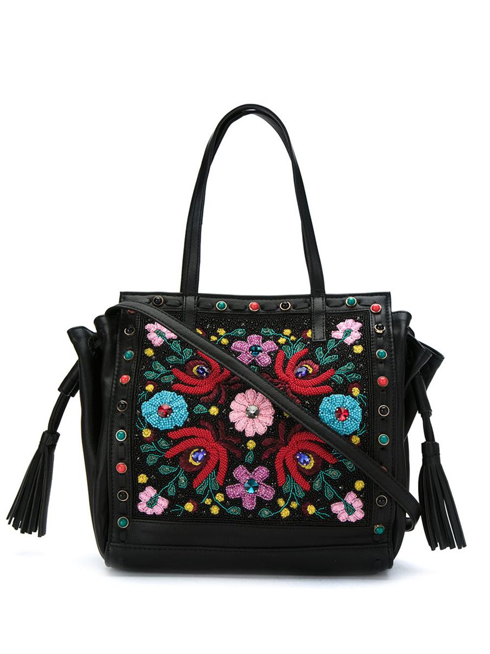 фото Isla Maxi embroidered shoulder bag