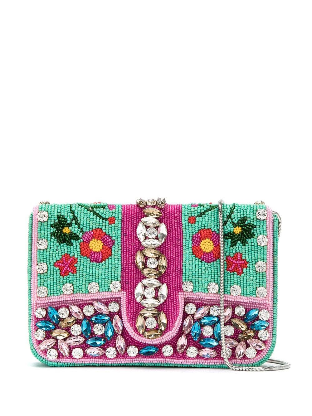 фото Isla embroidered shoulder bag