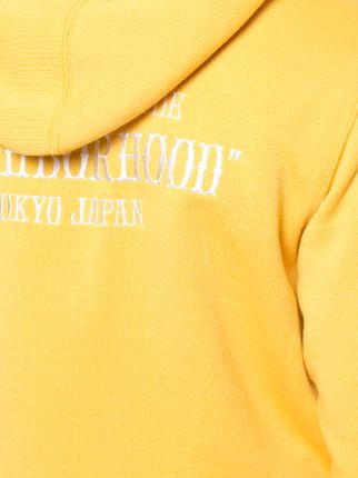 back embroidered hoodie展示图