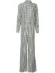 Image 1 of Sonia Rykiel checked jumpsuit