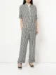 Image 2 of Sonia Rykiel checked jumpsuit
