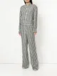 Sonia Rykiel checked jumpsuit