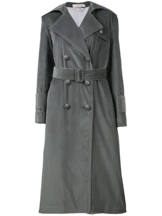 Trench Cord Velvet Nina Coat Ricci HcqUWF1W