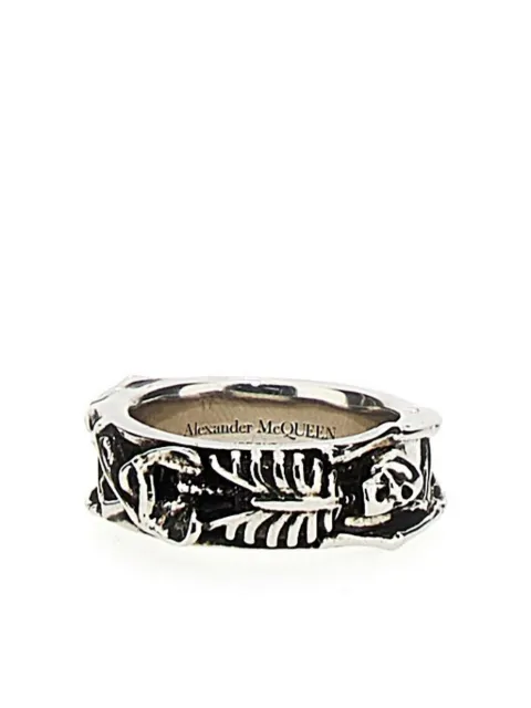 Alexander McQueen Anel 'Skeleton'