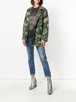 Leandra military jacket展示图