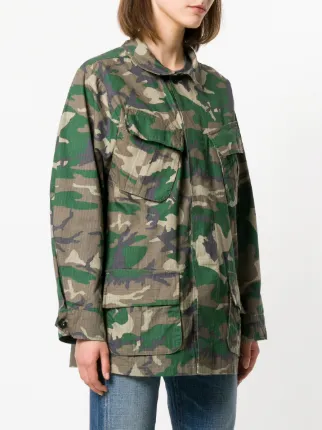 Leandra military jacket展示图