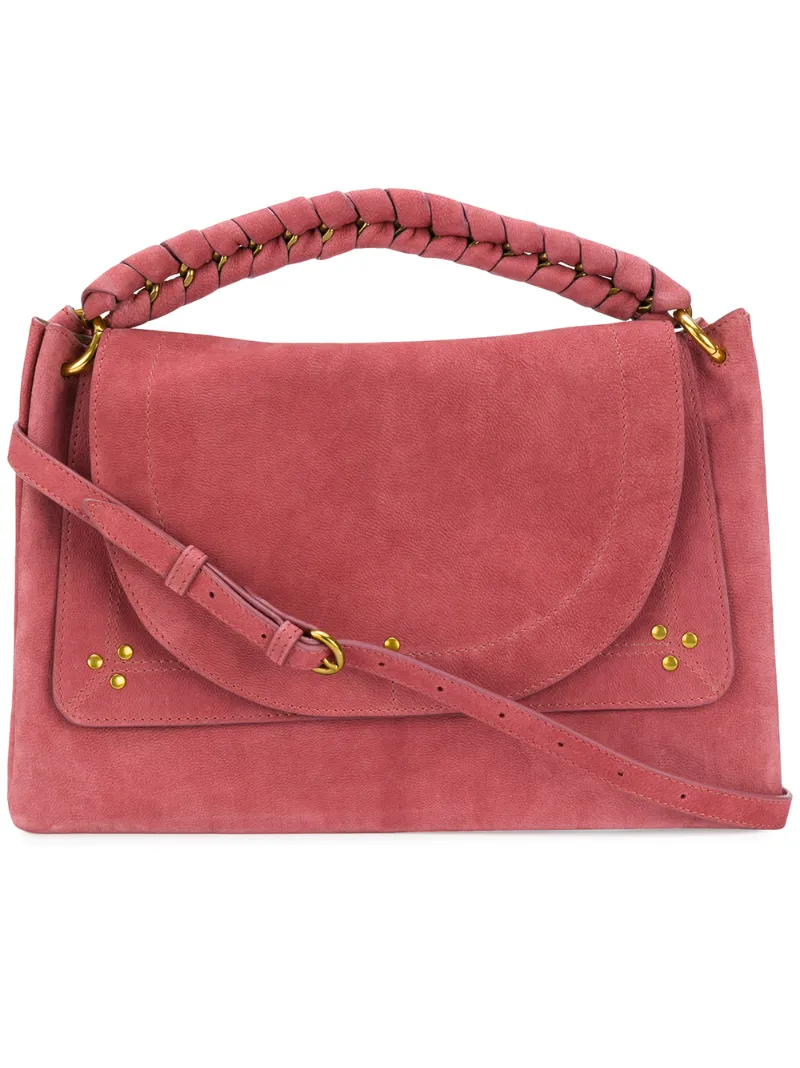 JÉRÔME DREYFUSS JÉRÔME DREYFUSS OSCAR SHOULDER BAG - PINK