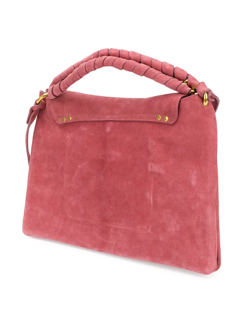 JÉRÔME DREYFUSS JÉRÔME DREYFUSS OSCAR SHOULDER BAG - PINK