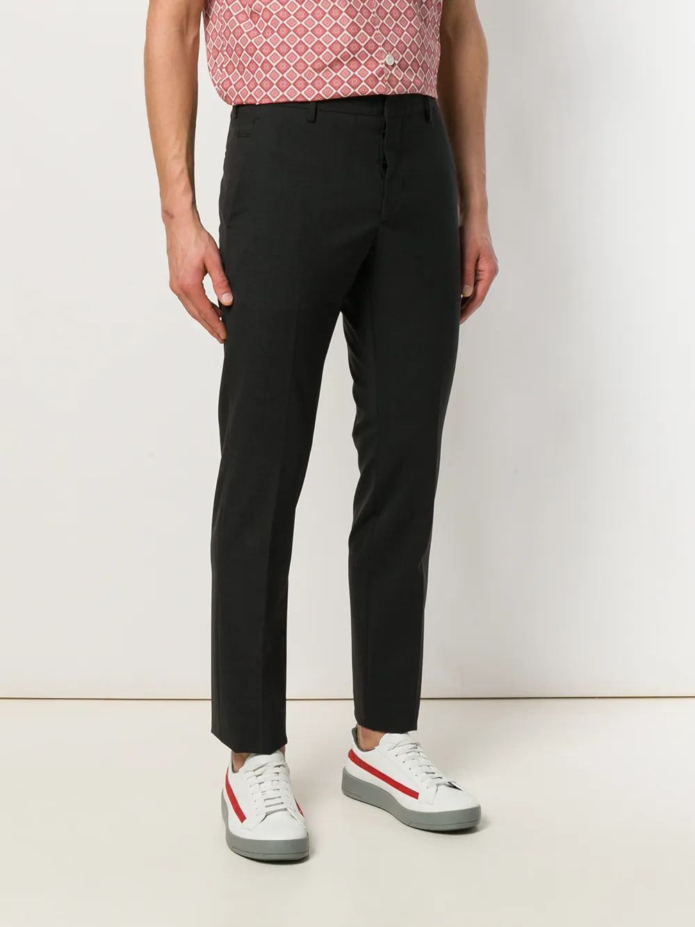 Prada nette broek Grijs