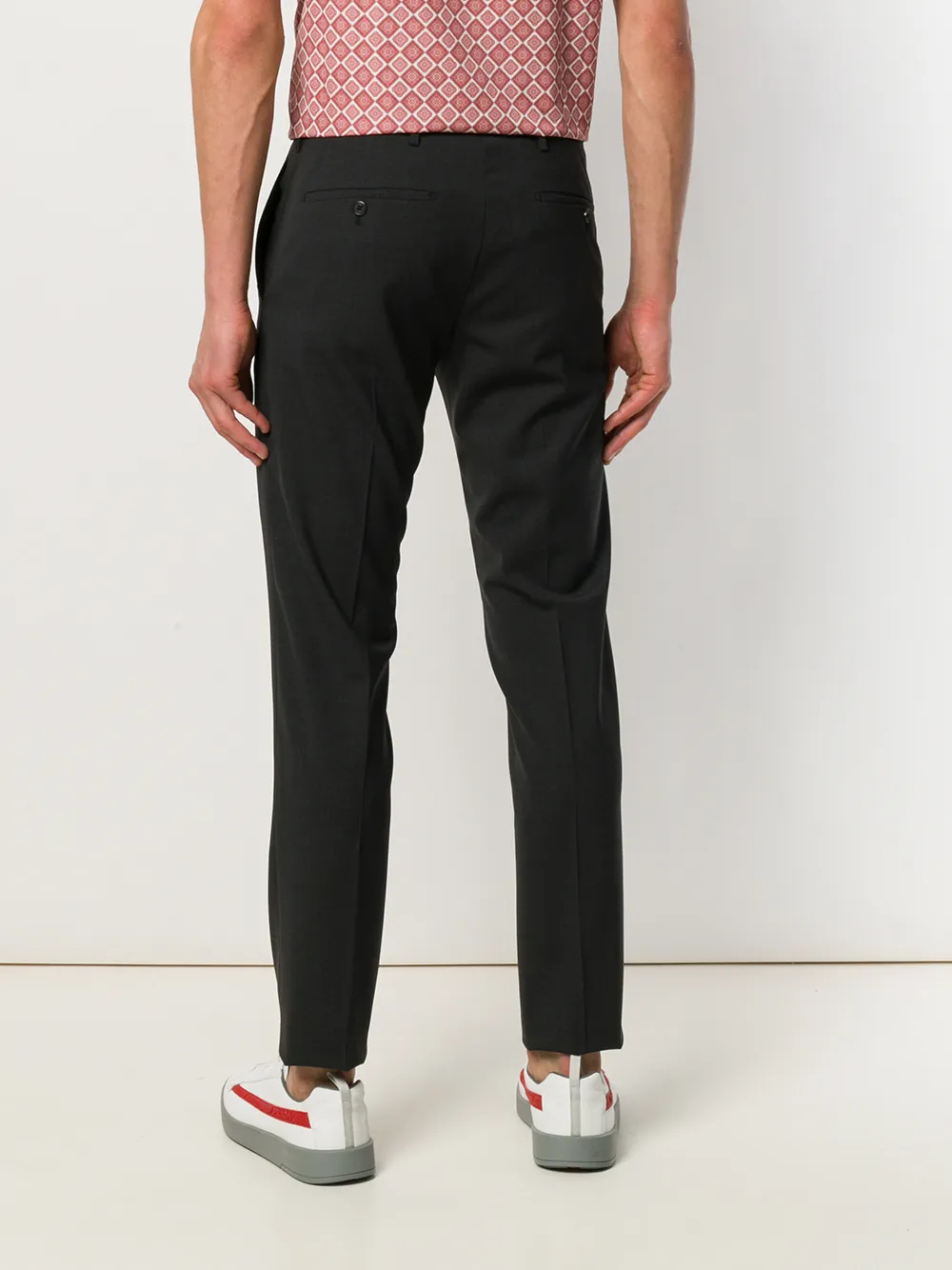 Prada nette broek Grijs