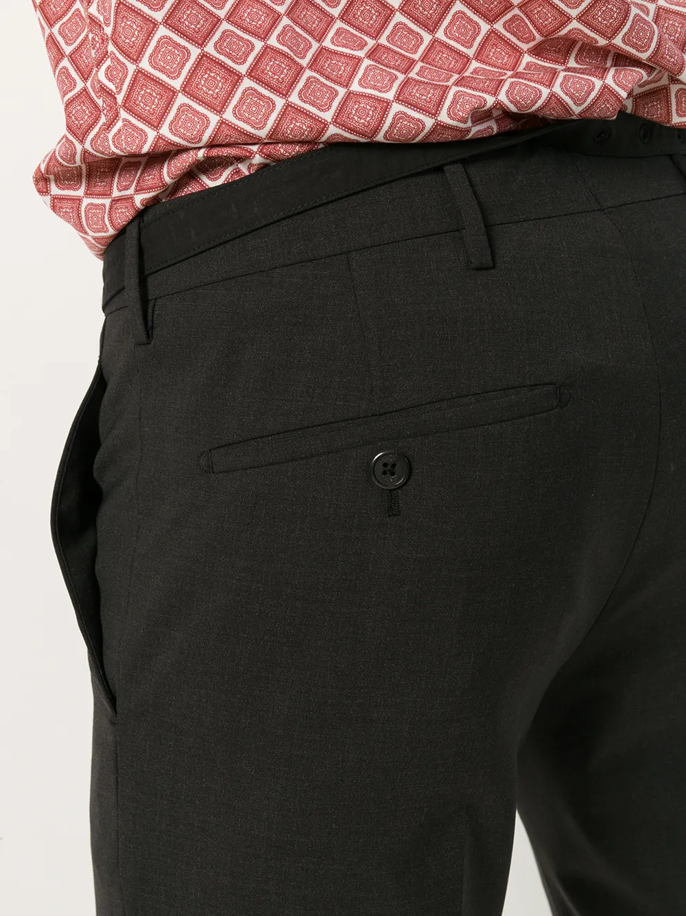 Prada nette broek Grijs