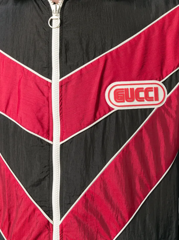 gucci chevron track jacket