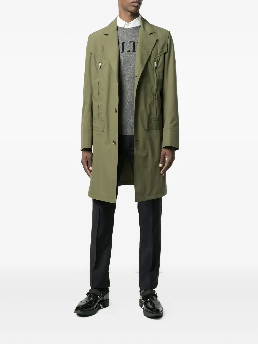 Valentino Garavani Piping trousers | Regular-Fit & Straight Leg Pants | Image 2