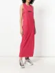 Omc logo print racerback dress
