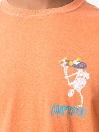 AOD Skater Long Sleeve Vintage T-shirt展示图