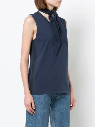 tie neck tank top展示图