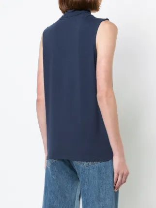 tie neck tank top展示图