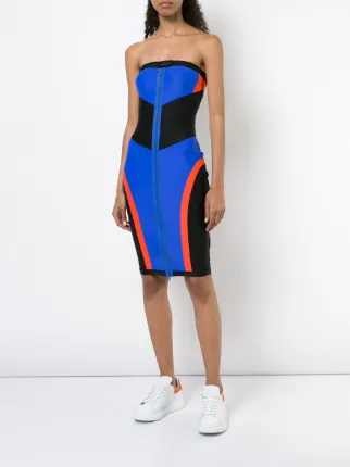 Puma Fenty By Rihanna Colour Block Midi Dress Farfetch Puma Fenty By Rihanna Colour Block Midi Dress