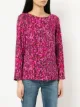 Louis Vuitton pre-owned long-sleeve printed T-shirt