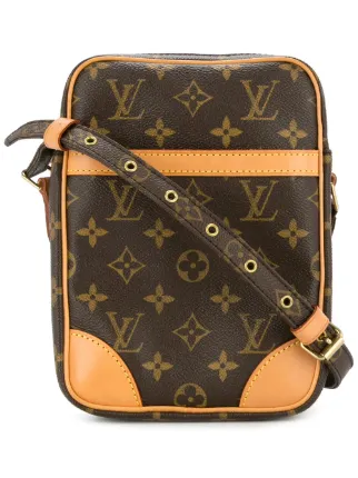 Louis Vuitton Pre-Owned Danube Monogram Crossbody Bag - Farfetch