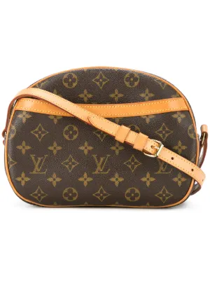 Louis Vuitton Vintage Bags For Women Farfetch Louis Vuitton Vintage Blois Monogram Bag