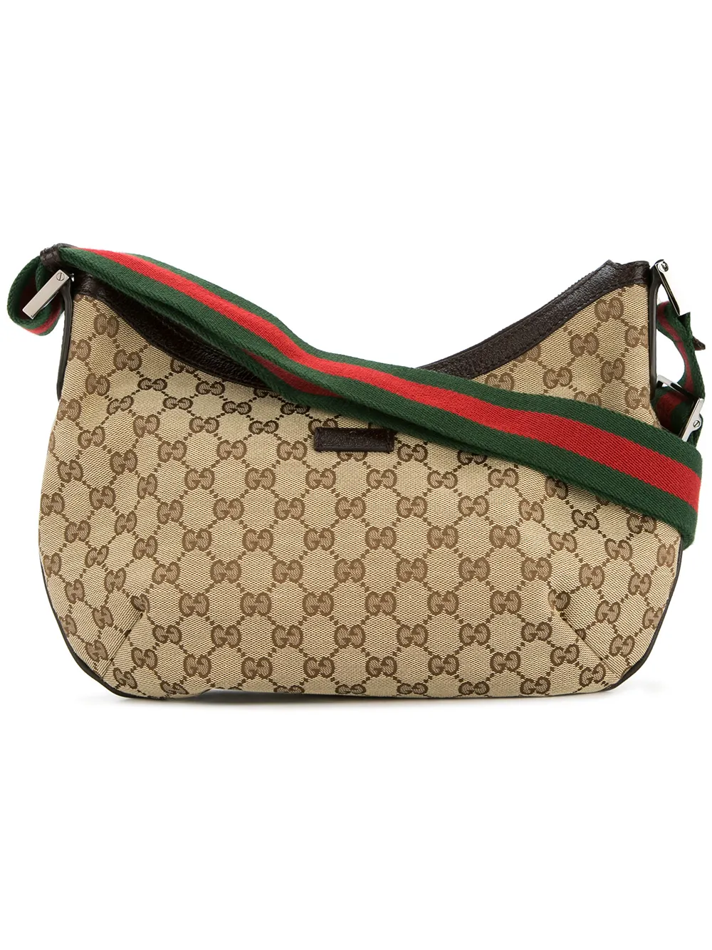 Gucci PreOwned GG Shelly Line Bag Farfetch