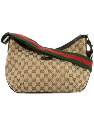 Gucci Vintage Gg Sy Line Bag Farfetch Gucci Vintage Gg Sy Line Bag