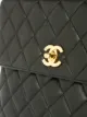 Chanel Pre-Owned 1996-1997 top handle quilted bag