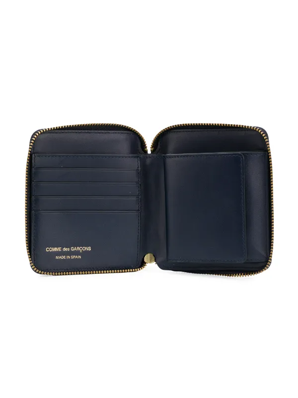 Comme des garcons 2025 zip around wallet hk